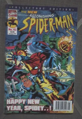 Buy UK Collectors Edition Astonishing Spider Man # 43  Marvel Comic • 5£