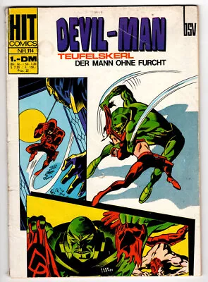 Buy Hit Comics #114 Devil-Man (DAREDEVIL) Daredevil #48 + 49 Gene Colan Low Grade • 5.99£