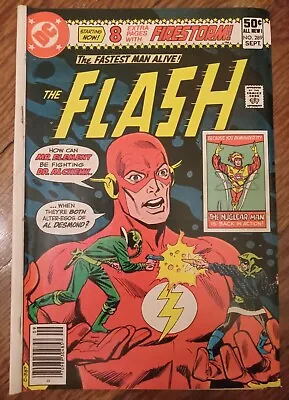 Buy Flash #289 September 1980 VG 1rst George Perez Art In DC Book • 4.73£