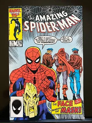Buy The Amazing Spider Man 276   Hobgoblin Cover And Appearance • 15.51£