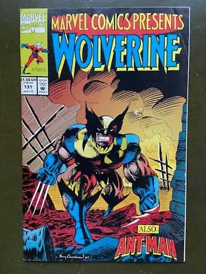 Buy Marvel Comics Presents #131, Wolverine/Ghost Rider, Flip Book, 1993. • 2.50£