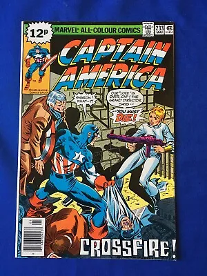 Buy Captain America #233 FN/VFN (7.0) MARVEL ( Vol 1 1979) • 7£