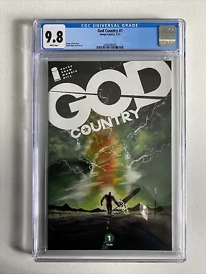 Buy GOD COUNTRY #1 CGC 9.8 Cover A 1st Print Image Movie Donny Cates • 394.18£