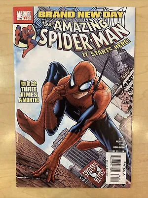 Buy Amazing Spider-Man #546 1st Appearance Of Mr. Negative Marvel Comics 2008 • 14.38£