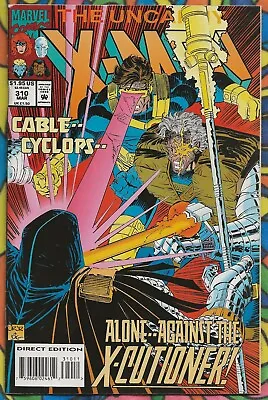Buy UNCANNY X-MEN #310 – 1994 Marvel Comic W/Fleer Ultra X-Men Card Insert. FREE S&H • 4.74£