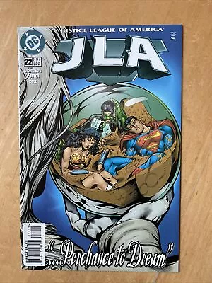 Buy JLA Justice League Of America #22 DC Comics Dream Sandman • 2£