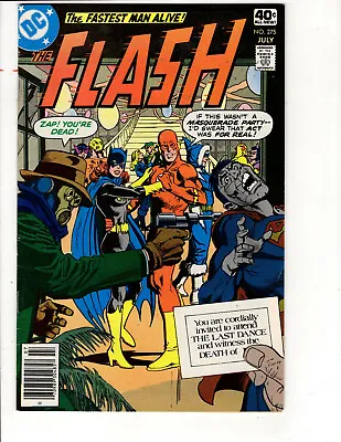 Buy The Flash #275 - Death Of Iris Allen - Dc Comics 1979 • 21.10£
