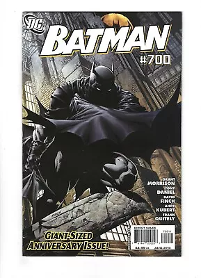 Buy Batman #700   Giant Anniversary Issue / Finch Cover, 9.2 Nm-, 2010 Dc • 15.80£