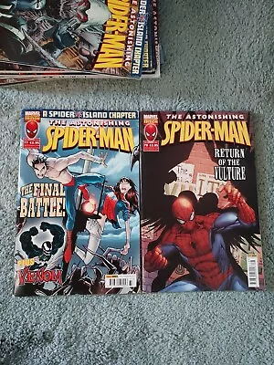 Buy Astonishing Spiderman 77 & 78 Vol 3 Marvel Collectors Edition • 5£