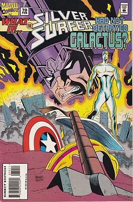 Buy WHAT IF...#70 Silver Surfer Had Not Betrayed Galactus? - Back Issue • 7.99£