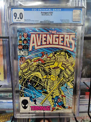 Buy Avengers #257 (1985) - Cgc Grade 9.0 - 1st Appearance Of Nebula Ka-zar Zabu! • 55.21£
