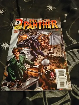 Buy Marvel Knights Black Panther #6 1999 • 5.80£