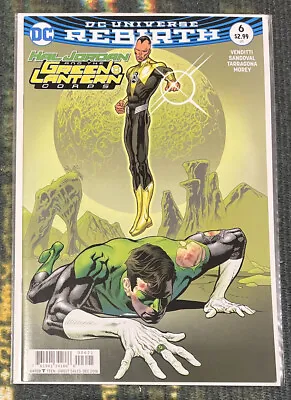 Buy Hal Jordan And The Green Lantern Corps #6 Nowlan Variant DC Comics Rebirth 2016 • 3.99£