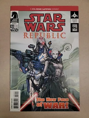 Buy Star Wars Republic The New Face Of War #52 March 2003 Dark Horse Comic Book • 79.66£
