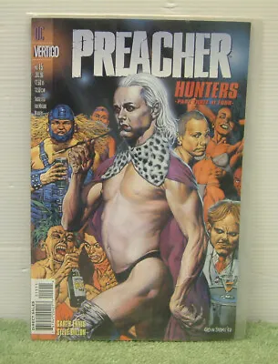 Buy Preacher #15 DC Vertigo 1st Print Garth Ennis DC Comics July 1996 Mint • 9.95£