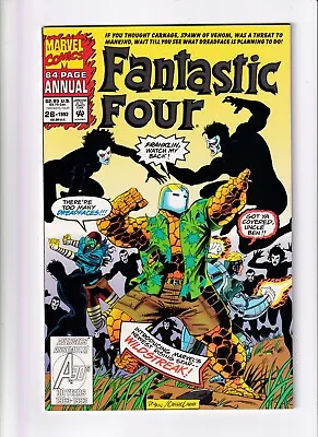 Buy Fantastic Four Annual #26 Marvel Comics 1993 VF-NM • 8.79£
