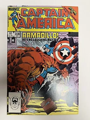 Buy Marvel - Captain America - Issue # 308 - 1985. • 6.43£