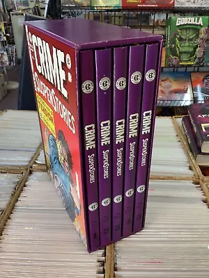 Buy Crime Suspenstories Hardcover Box Set Vol. 1 - Vol. 5 Russ Cochran EC 1983 • 279.83£