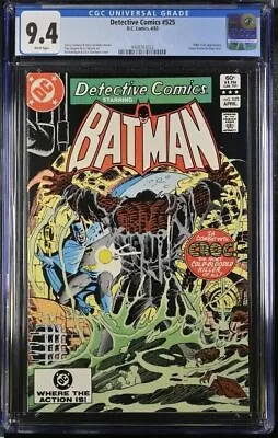 Buy 1983 DC Comics #525 Detective Comics Starring Batman CGC 9.4 • 50.40£