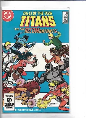 Buy TALES OF THE TEEN TITANS  #48.NM-.  2.50.      'heroestheworldofcomics' • 2.50£