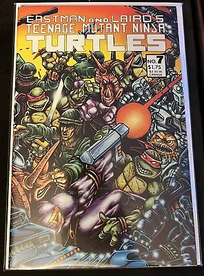 Buy Teenage Mutant Ninja Turtles Mirage #7 • 23.66£