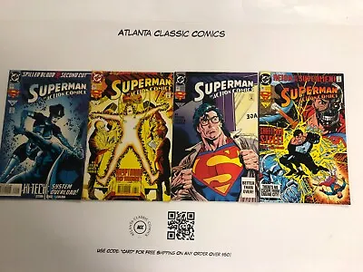 Buy 4 DC Comics Books Action Comics # 691 692 693 Superman Batman Flash  89 KE2 • 8.22£