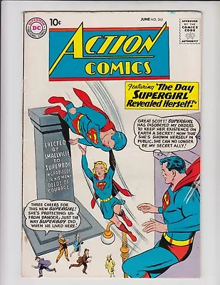Buy Action Comics #265 Fn- • 56.29£
