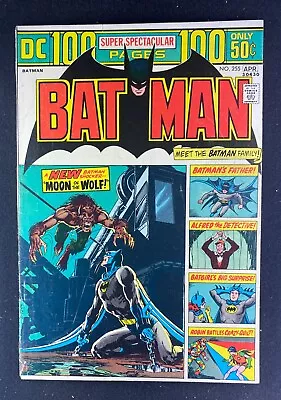 Buy Batman (1940) #255 FN- (5.5) Neal Adams Art 100pg Super Spectacular • 27.98£
