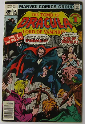 Buy Tomb Of Dracula #54 (Mar 1977, Marvel), VG Condition (4.0) • 7.10£