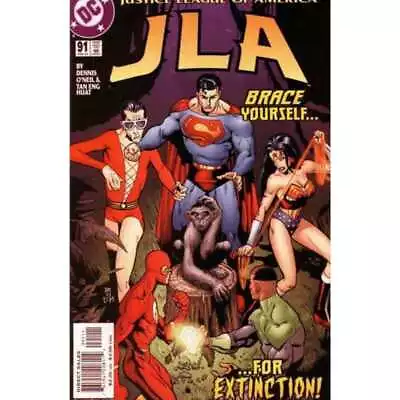 Buy JLA #91 In Near Mint Condition. DC Comics [c: • 6.31£