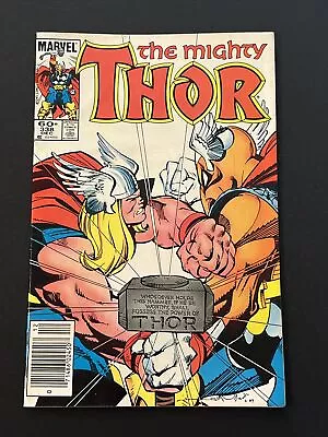 Buy Thor #338 Newsstand FN 1983 1st Beta Ray Bill MARVEL • 19.74£