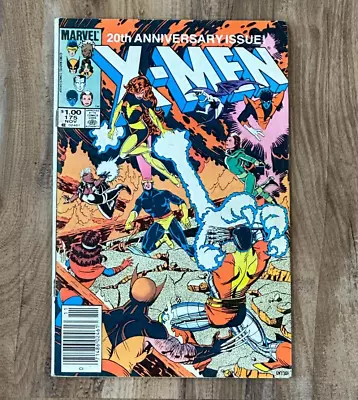 Buy The Uncanny X-Men #175 20th Anniversary Issue Newsstand Edition 1983 • 7.21£