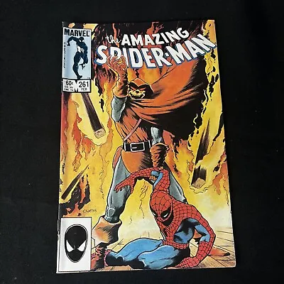 Buy VTG Amazing Spider-Man #261 Hobgoblin Charles Vess Cover! Marvel 1985 • 12.79£
