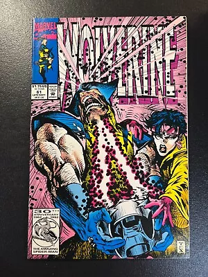 Buy Wolverine 61 Omega Red Nick Fury Mark TEXEIRA Sabretooth V 2 Marvel X Men 1 Co • 8.01£