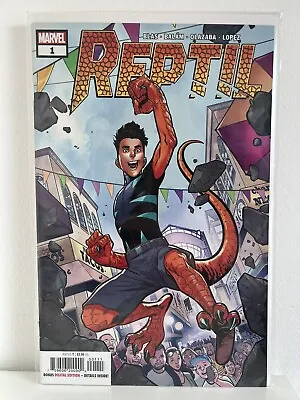 Buy Marvel Comics Reptil #1 2021 1st App Megalith NM+ • 13.95£