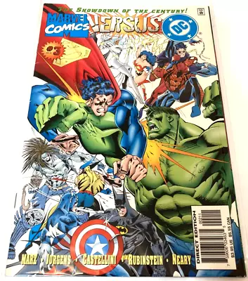 Buy Marvel Comics Vs DC #3 Marvel/DC Crossover Special Event (1996) • 13.60£