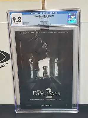 Buy Cgc 9.8 Stray Dogs Dog Days #2 The Conjuring 2 Horror Movie Homage • 47.29£