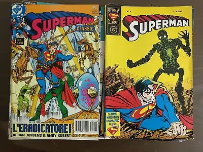 Buy Superman Classic #1-35 Full Sequence - PLAY PRESS • 55.27£