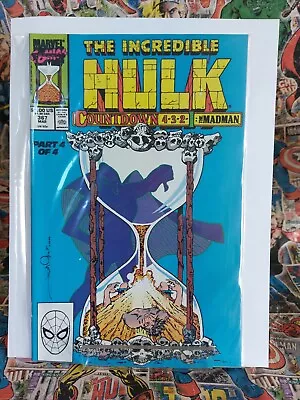 Buy Incredible Hulk # 367 NM Marvel Comics 1ST DALE KEOWN ART • 9.95£