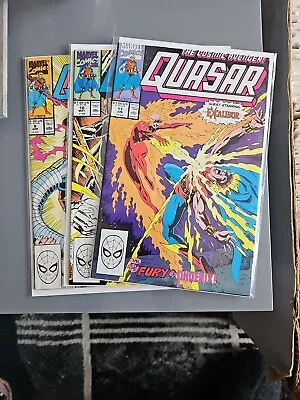 Buy WOW Quasar #9 #10 And #11 1st Appearance Captain Atlas  • 5£