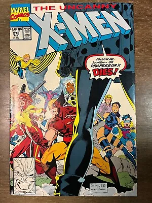 Buy The Uncanny X-Men 273, 1991 • 2.37£