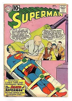 Buy Superman #149 GD/VG 3.0 1961 • 39.18£