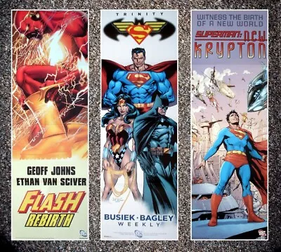 Buy D.C. Comics Posters (set.4.) • 29.95£