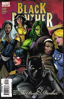Buy BLACK PANTHER (2005) #14 - Back Issue • 7.99£