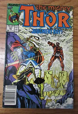Buy Marvel Comic Book The Mighty Thor Judgment Day! #387 Jan 1988 • 7.87£