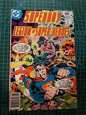 Buy SUPERBOY And The LEGION Of SUPER-HEROES # 242  AUG 1978 FN  • 5.25£