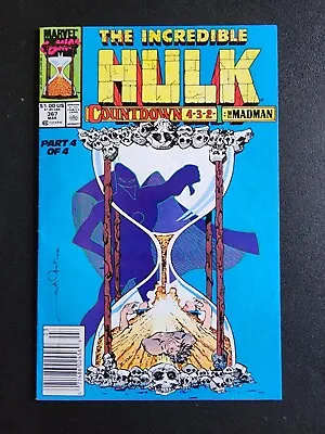 Buy Marvel Comics The Incredible Hulk #367 March 1990 Dale Keown Art Newsstand (a) • 4.75£