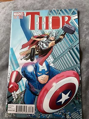 Buy Thor 8. 2015 Jane Foster Revealed As The New Thor. Variant Cover • 6.99£