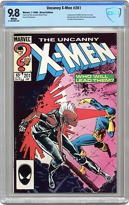 Buy Uncanny X-Men #201 CBCS 9.8 1986 21-2EE29D8-025 1st App. Nathan Summers • 90.67£