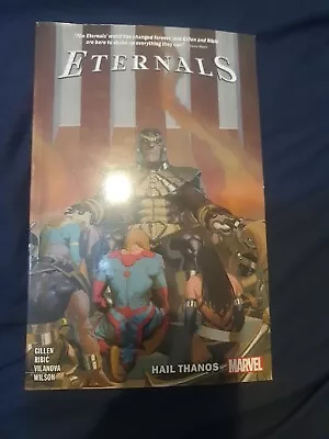 Buy ETERNALS VOLUME 2 HAIL THANOS Marvel Comics GRAPHIC NOVEL Kieron Gillen  • 10£